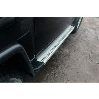 Marchepieds Latéraux Maya V2 (2 pcs, Aluminium) Toyota FJ Cruiser 2006-2022 photo 1