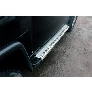Marchepieds Latéraux Maya V2 (2 pcs, Aluminium) Toyota FJ Cruiser 2006-2022 photo 4