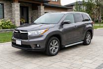 Toyota Highlander 2013-2019 Marchepieds Latéraux Maya V2 (2 pcs, Aluminium) photo 1