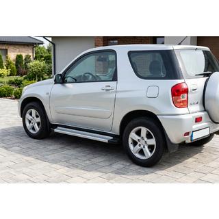 Marchepieds Latéraux Maya V2 (2 pcs, Aluminium) Toyota Rav 4 2001-2005 photo 1
