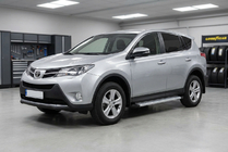 Toyota Rav 4 2013-2018 Marchepieds Latéraux Maya V2 (2 pcs, Aluminium) photo 1