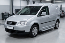 Volkswagen Caddy 2004-2010 Marchepieds Latéraux Maya V2 (2 pcs, Aluminium) photo 1