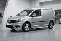 Volkswagen Caddy 2015-2020 Marchepieds Latéraux Maya V2 (2 pcs, Aluminium) photo 1