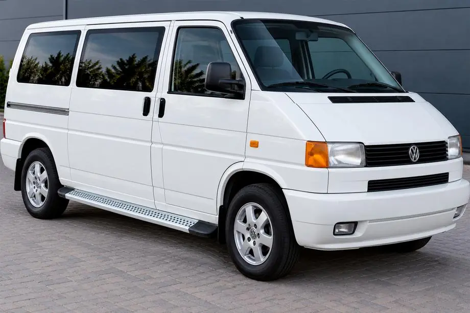 Volkswagen T4 Transporter 1990-2003 Marchepieds Latéraux Maya V2 (2 pcs, Aluminium) Image