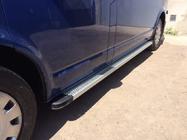 Volkswagen T6 2015-2024 Marchepieds Latéraux Maya V2 (2 pcs, Aluminium) photo 4