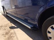 Volkswagen T6 2015-2024 Marchepieds Latéraux Maya V2 (2 pcs, Aluminium) photo 5