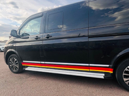 Volkswagen T6 2015-2024 Marchepieds Latéraux Maya V2 (2 pcs, Aluminium) photo 7