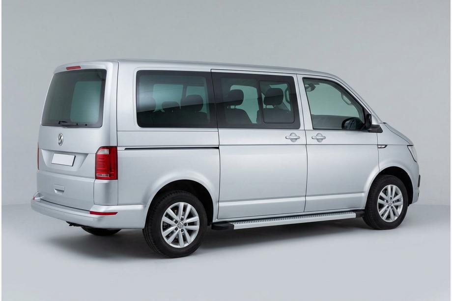 Volkswagen T6 2015-2024 Marchepieds Latéraux Maya V2 (2 pcs, Aluminium) Image