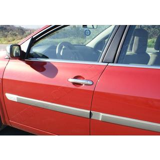 Couvre-poignées de Porte Chromés (4 pcs, Acier Inoxydable) Renault Megane II 2004-2009 photo 4