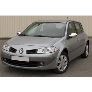 Coques de Rétroviseurs (2 pcs, plastique) Renault Megane II 2004-2009 photo 1