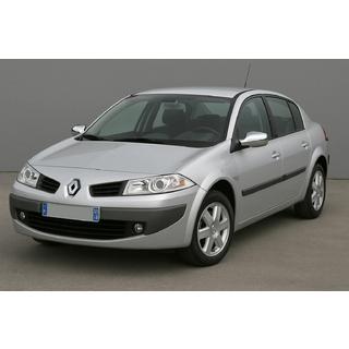 Coques de Rétroviseurs (2 pcs, plastique) Renault Megane II 2004-2009 photo 2