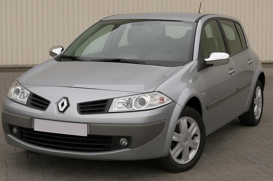 Renault Megane II 2004-2009 Coques de Rétroviseurs (2 pcs, plastique) Image