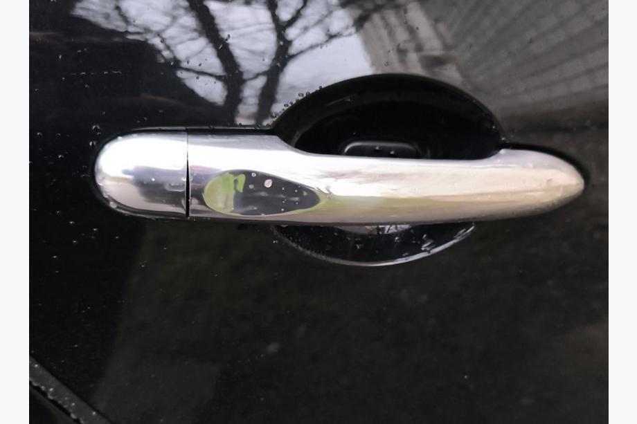 Renault Megane III 2009-2016 Couvre-poignées Chromés (4 pcs, Acier Inoxydable) Sans puce, OmsaLine - Acier Inoxydable Italien Image