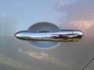 Renault Scenic/Grand 2003-2009 Couvre-poignées de Porte Chromés (4 pcs, Acier Inoxydable) OmsaLine - Inox Italien photo 4