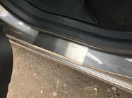 Renault Scenic/Grand 2009-2016 Seuils de Porte Nataniko (4 pcs, Inox) Standard - Bande Lohmann, 0,5 mm photo 4