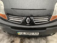 Renault Trafic 2001–2015 Couvre-Calandre Chromés 2007-2015 (6 pcs, Acier Inoxydable) photo 8