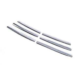 Couvre-Calandre Chromés 2007-2015 (6 pcs, Acier Inoxydable) Renault Trafic 2001–2015 photo 4