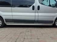 Renault Trafic 2001–2015 Marchepieds Latéraux Premium (2 pcs, Inox) photo 12