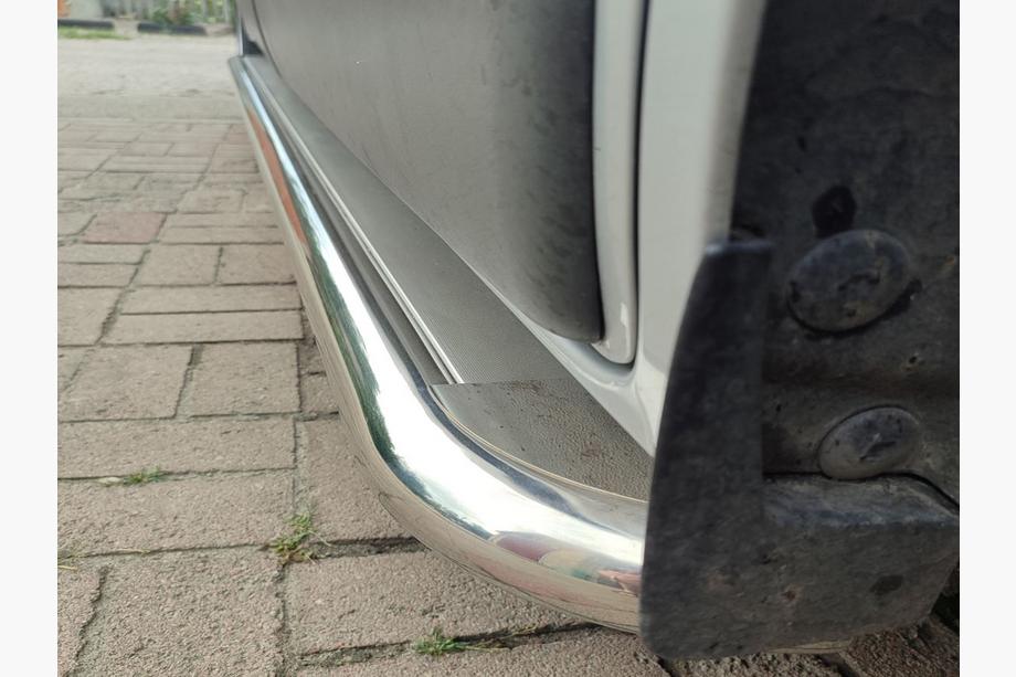 Renault Trafic 2001–2015 Marchepieds Latéraux Premium (2 pcs, Inox) Photo 15