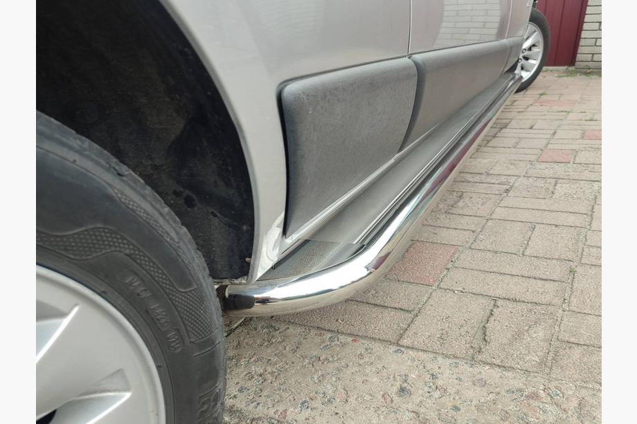 Renault Trafic 2001–2015 Marchepieds Latéraux Premium (2 pcs, Inox) Photo 13