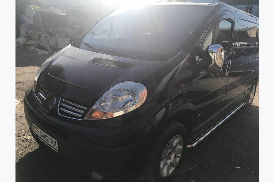 Renault Trafic 2001–2015 Marchepieds Latéraux Premium (2 pcs, Inox) Photo 4