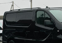 Renault Trafic 2015- Barres de Toit Noires photo 5