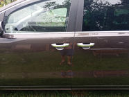 Seat Alhambra 2010- Couvre-poignées de Porte Chromés (4 pcs, Acier Inoxydable) photo 2
