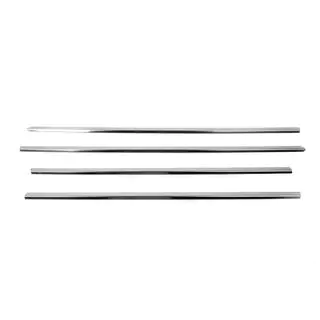 Encadrement extérieur de vitres inox (4 pcs) photo 3