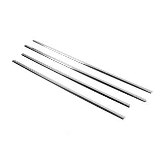 Encadrement extérieur de vitres inox (4 pcs) Skoda Fabia 2000-2007 photo 4