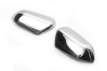 Skoda Octavia II A5 2006-2010 Couvre-Rétroviseurs (2 pcs, Acier Inoxydable) photo 4