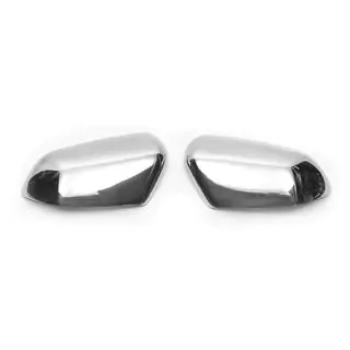 Couvre-Rétroviseurs (2 pcs, Acier Inoxydable) photo 3