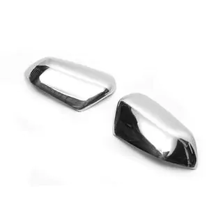 Couvre-Rétroviseurs (2 pcs, Acier Inoxydable) photo 4