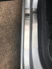 Skoda Rapid 2012-2019 Seuils de Porte Nataniko (8 pcs, Inox) Premium - Bande 3M, 0.8 mm photo 5