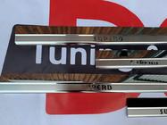Skoda Superb 2001-2009 Seuils de Porte Nataniko (4 pcs, Inox) photo 3