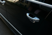 Skoda Superb 2009-2015 Couvre-poignées de Porte Chromés (4 pcs, Acier Inoxydable) photo 1