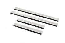 Skoda Superb 2009-2015 Seuils de porte inox Nataniko (4 pcs, acier inoxydable) photo 2