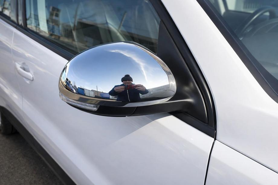Skoda Yeti 2009-2017 Couvre-Rétroviseurs (2 pcs, Inox) Image