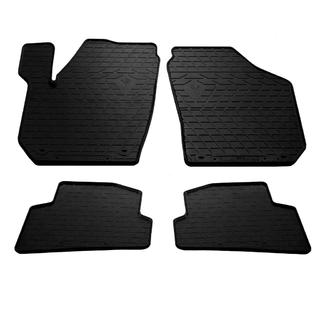 Tapis en caoutchouc (4 pcs, Stingray) Skoda Fabia 2007-2014