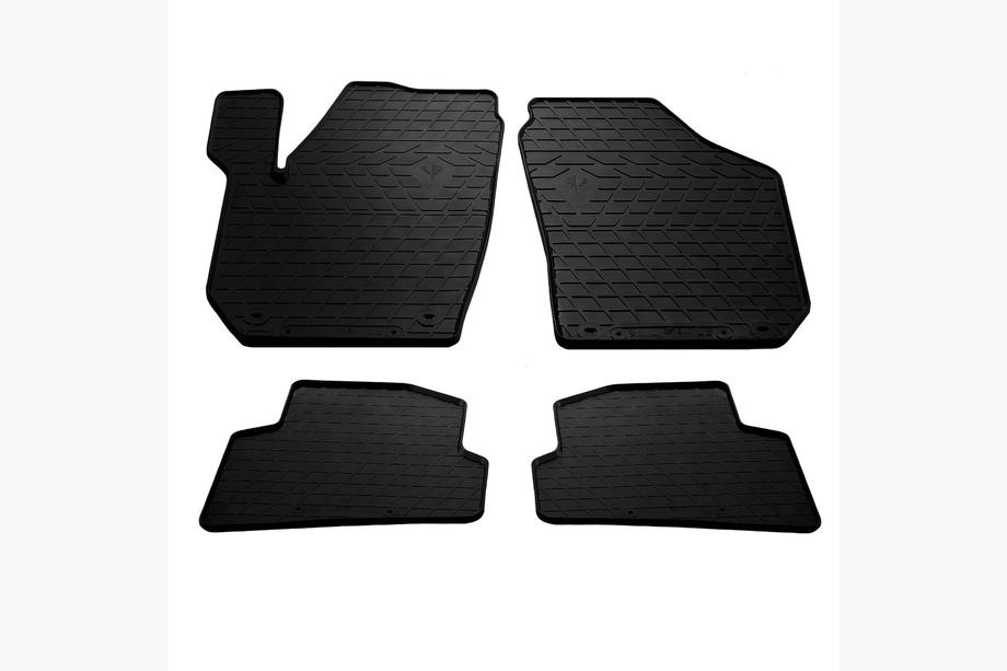 Skoda Fabia 2007-2014 Tapis en caoutchouc (4 pcs, Stingray) Image