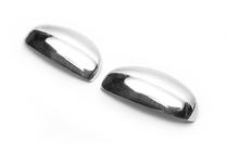 Skoda Fabia 2007-2014 Coques de Rétroviseurs Chromées (Carmos, 2 pcs, Inox) photo 6
