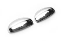 Skoda Fabia 2007-2014 Coques de Rétroviseurs Chromées (Carmos, 2 pcs, Inox) photo 7
