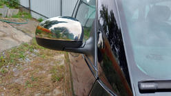 Skoda Fabia 2007-2014 Coques de Rétroviseurs Chromées (Carmos, 2 pcs, Inox) photo 2