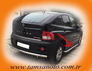 SsangYong Action 2005-2018 Marchepieds Latéraux Premium (2 pcs, Inox) 60 mm photo 1