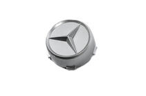 Mercedes Sprinter W901/902/903/904/905 1995–2006 Cache-moyeu de jante (1 pc) Turquie, Gris Mat photo 1