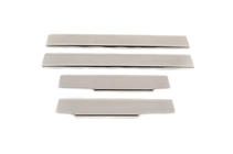 Toyota Camry 2011–2017 Seuils de porte inox Nataniko (4 pcs, acier inoxydable) photo 2
