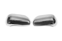 Toyota Land Cruiser Prado 120 2002-2009 Couvre-Rétroviseurs (2 pcs, Acier Inoxydable) photo 3