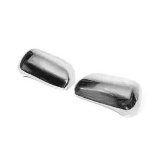 Couvre-Rétroviseurs (2 pcs, Acier Inoxydable) photo 2