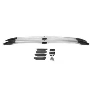 Barres de toit Chrome turques Toyota Land Cruiser Prado 120 2002-2009 photo 4