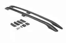 Toyota Land Cruiser Prado 120 2002-2009 Barres de Toit Noires Turques Pieds en plastique photo 17