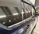Toyota Land Cruiser Prado 150 2009-2023 Encadrement de Fenêtres (6 pcs, Inox) photo 1